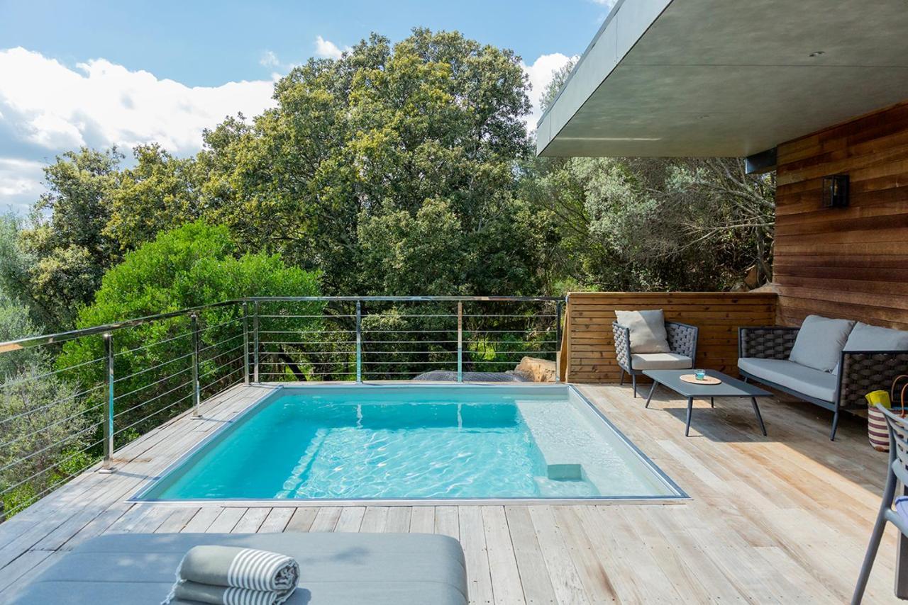 Swim Lodge Hotel Piscine Privee Ou Jacuzzi Prive Porto-Vecchio  Kültér fotó