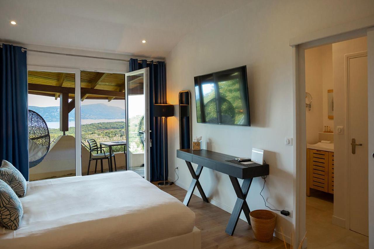 Swim Lodge Hotel Piscine Privee Ou Jacuzzi Prive Porto-Vecchio  Kültér fotó