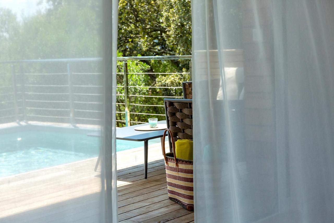 Swim Lodge Hotel Piscine Privee Ou Jacuzzi Prive Porto-Vecchio  Kültér fotó