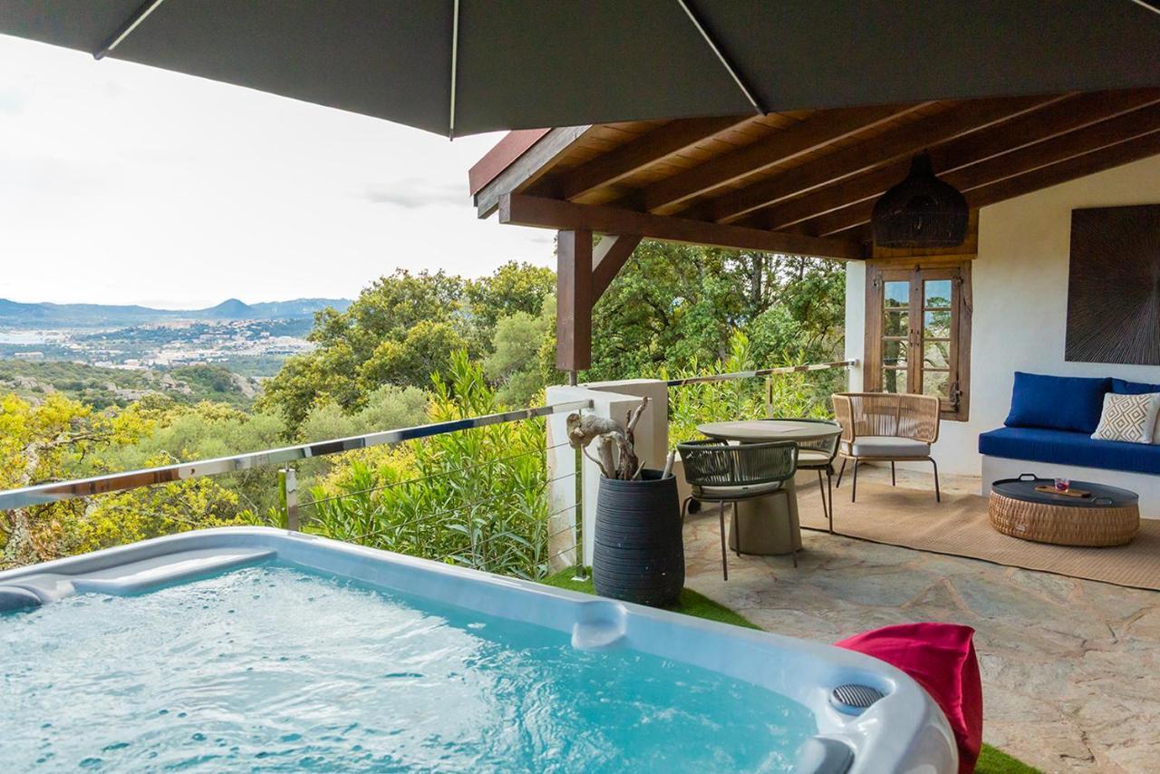 Swim Lodge Hotel Piscine Privee Ou Jacuzzi Prive Porto-Vecchio  Kültér fotó