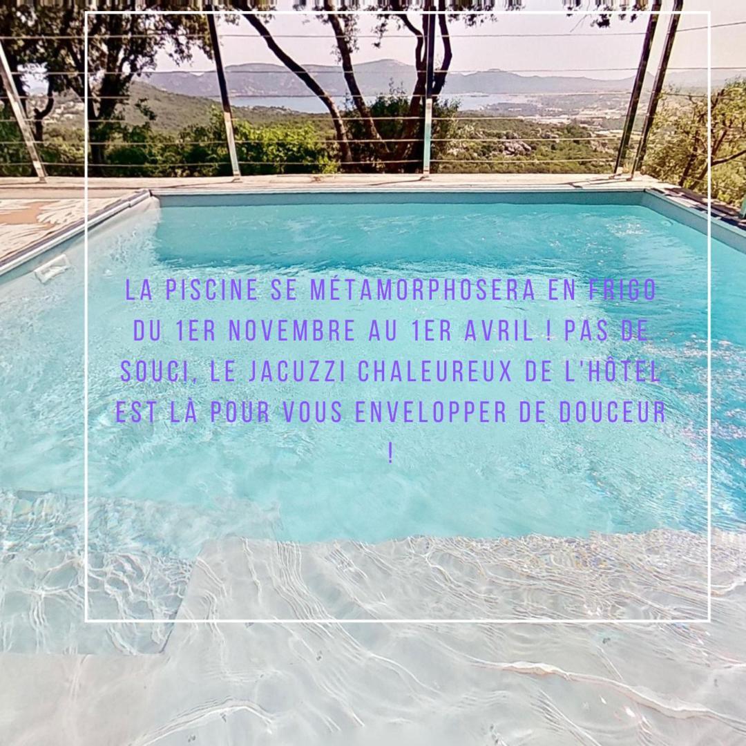 Swim Lodge Hotel Piscine Privee Ou Jacuzzi Prive Porto-Vecchio  Kültér fotó